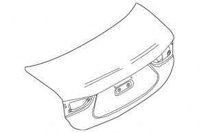 Mazda 6 18-21 trunk lid