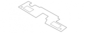 Mazda 6 TV Trim Insert 13-21
