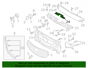 Mazda 6 TV Trim Insert 13-21