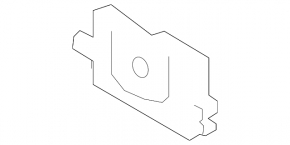 Ford Escape MK4 20-23 Hood Lock with Sensor