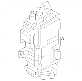 Basic Base Body Control Unit Module REME BMW i3 14-20