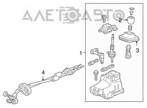 Door bare rear left Ford Escape MK4 20-