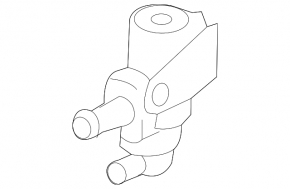 Volvo XC90 16-17 T8 Battery Cooling System Valve