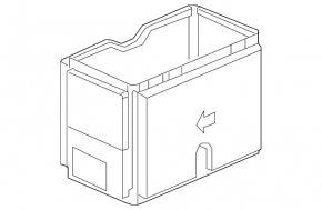Battery housing Honda CRV 17-19