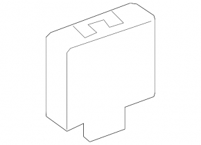 Blind Spot Sensor (BSM) right Audi Q3 19-25