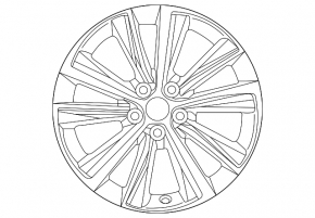Wheel disk R18 x 7J Toyota Venza 21- LE
