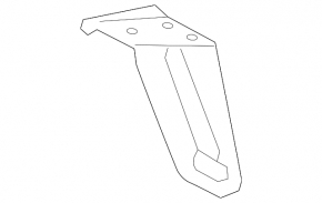 Tow Hook Lexus UX200 UX250h 19-