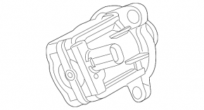 Chevrolet Malibu 16-25 1.5T Turbocharger Control Solenoid Valve
