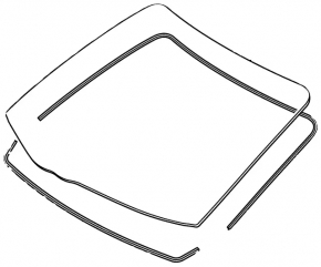 Toyota Sienna 11-20 Windshield