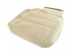 Rear row of seats 3 row Dodge Durango 14-17 cloth beige