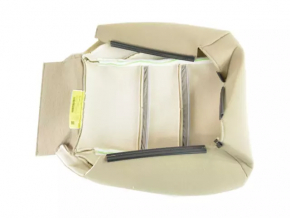 Rear row of seats 3 row Dodge Durango 14-17 cloth beige