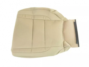 Rear row of seats 3 row Dodge Durango 14-17 cloth beige