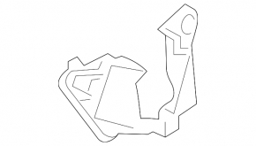 BMW 3 G20 21-22 Plug-in Charging Port Bracket