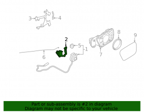 BMW 3 G20 21-22 Plug-in Charging Port Bracket