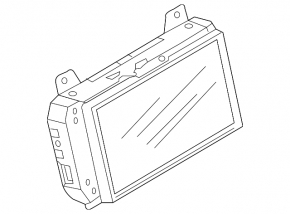 Monitor, display, navigation Mini Cooper F56 3d 14-16 prerest