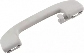 Front left ceiling handle Nissan Pathfinder 13-20 gray