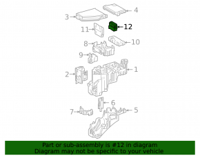 Light unit Toyota Sienna 21-24