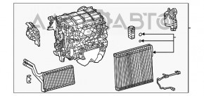 Heater assembly Toyota Highlander 20-22 3.5