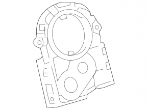 Steering Angle Sensor Toyota Prius 50 Prime 17-22