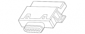 Engine Sound Generator Block Audi A5 F5 17-