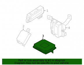BCM Block Kia Soul 14-16