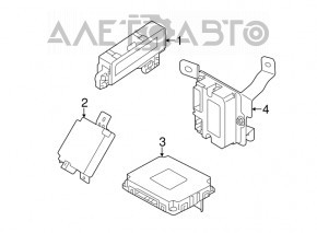 BCM Block Kia Soul 14-16