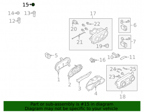 Mazda CX-7 06-09 light sensor