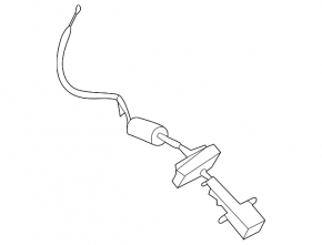 Gearbox cable Ford Edge 19- 8 speed automatic transmission 2.0T type 2