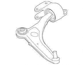 Lower control arm, front right, Land Rover Discovery Sport 20-25 rest.