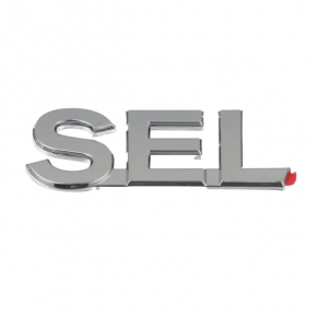 The SE Black Edition emblem on the tailgate of the Mitsubishi Outlander 22-25
