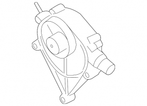 Vacuum pump BMW X3 F25 13-17 2.0T