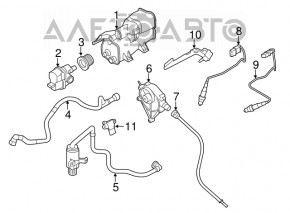 Vacuum pump BMW X3 F25 11-17 2.0T