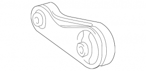 Front engine mount for Toyota Prius 2009-2010