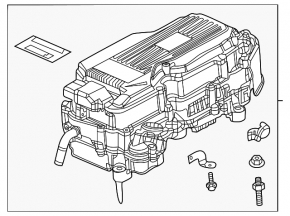 Honda Clarity 18-19 usa inverter