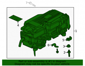 Honda Clarity 18-19 usa inverter