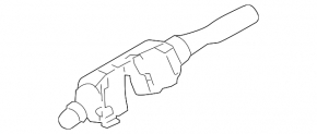 Nissan Leaf 11-17 Steering Column Shift Paddles