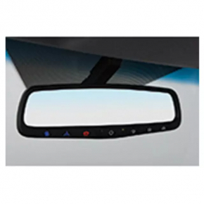 Hyundai Sonata 11-14 black interior mirror with 7-button control