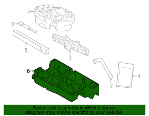 Volvo V90 17-22 usa compressor tool kit