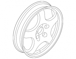 Spare tire BMW X5 G05 20-23 R19 155/80