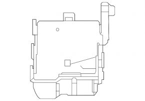 Honda Accord Underhood Fuse Box 13-17