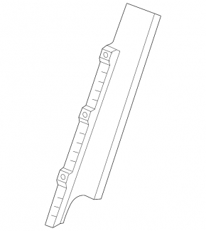 Door trim side front left VW Golf 15-21