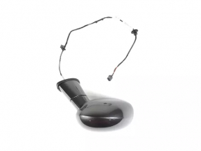 Side mirror right assembly Dodge Challenger 15-19 rest 5 pins