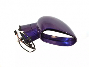 Side mirror right assembly Dodge Challenger 15-19 rest 5 pins