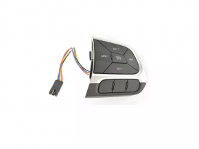 Steering wheel control buttons right Jeep Renegade 15-23 gray