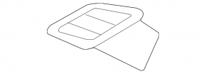 Right air duct Subaru Forester 08-13 SH