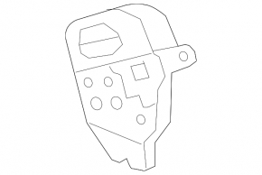 Acura ILX 13-22 Trunk Lid Lock