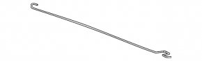 Left trunk lid torsion bar for Honda Civic XI FE/FL 22-26 4d