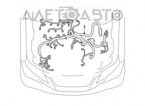 Lexus RX350 10-15 Engine Wiring