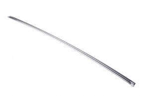 Upper rear left door molding for Chevrolet Volt 16 - chrome