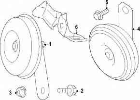 Signal low Subaru Forester 25-26